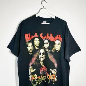 Vintage 1999 Black Sabbath Ozzfest ‘99 T-Shirt